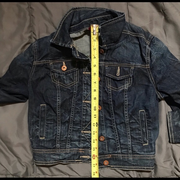 Dark wash Arizona Jean Co Jean Jacket - Picture 8 of 11